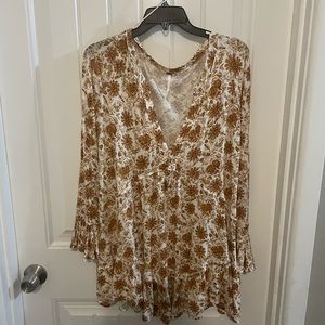Free people dress tunic